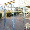 Manufacturer Low Price High Quality Steel H Type Frame Scaffolding Systems for sale