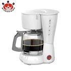 0.75L 6 Cups Drip Coffee Maker with Keep Warm Function