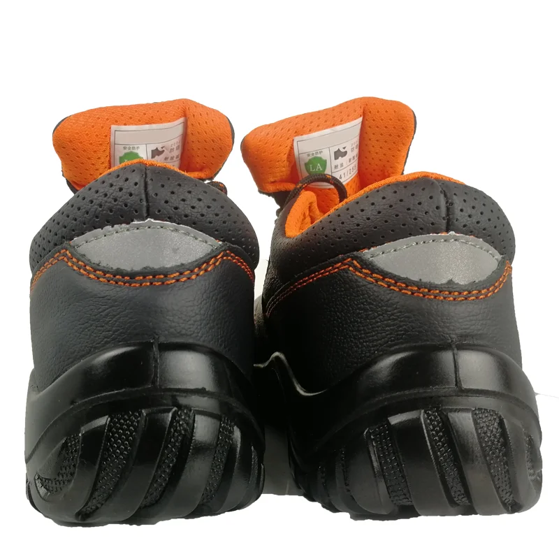 woodland safety shoes with steel toe
