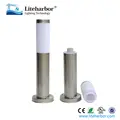 Acrylic Cover Stainless Steel IP43 Bollard LED Outdoor Floor Lamp