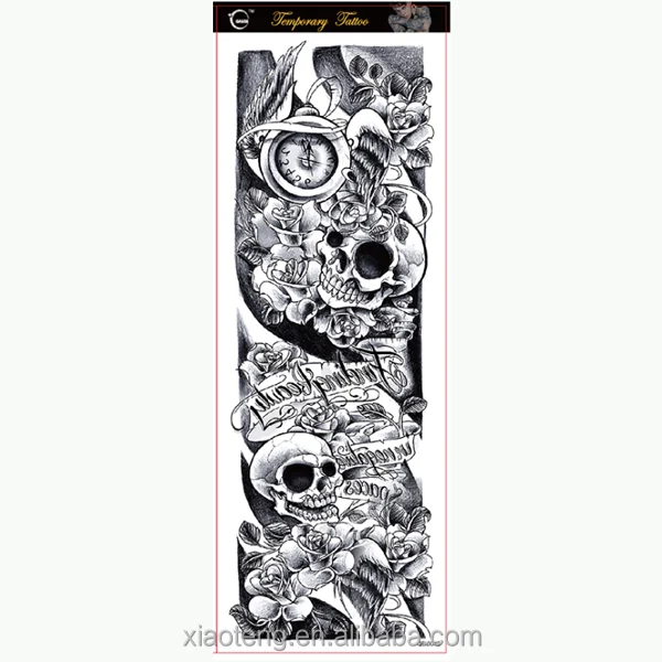 Wholesale tattoo supplies hot new products fashion temporary full arm tattoo sticker
Wholesale tattoo supplies hot new products fashion temporary full arm tattoo sticker