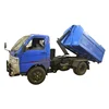 hot sales 4 wheelers hook lifting arm roll off container loading garbage truck cheap price suit use in mini city