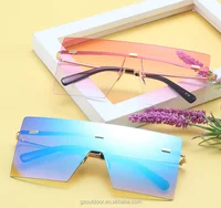 

2017 18076 big Conjoined lenses fashionable sunglasses,sun glasses uv400africa pc spectacles,top grade cool usa europe sunshades