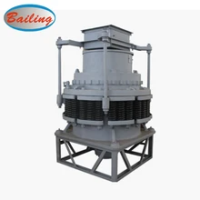 Crushed stone production line hp 200 cone crusher for secondary crushing