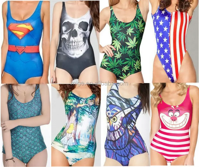 Digital Printing One-piece Swimsuit Sexy Girls Swimming Suit TS1666, As pictures
Digital Printing One-piece Swimsuit Sexy Girls Swimming Suit TS1666, As pictures