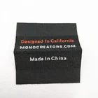 wholesale clothing centerfold garment label