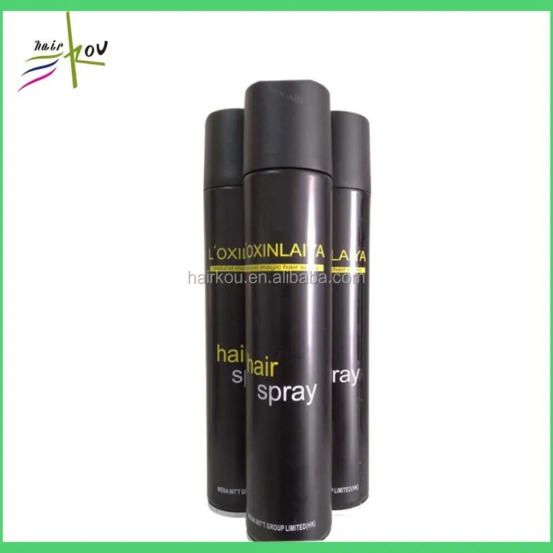 Professional hair styling products glitter hair spray wholesale