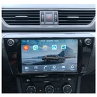 Android system car GPS navigation for skoda superb Kodiaq Koraq 9 inch HD screen