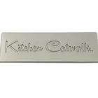 OEM ODM customized logo metal label/handbag metal logo tag/metal logo plates for handbag