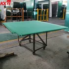 High quality frosted laminated glass floor, frosted glass floors exporters