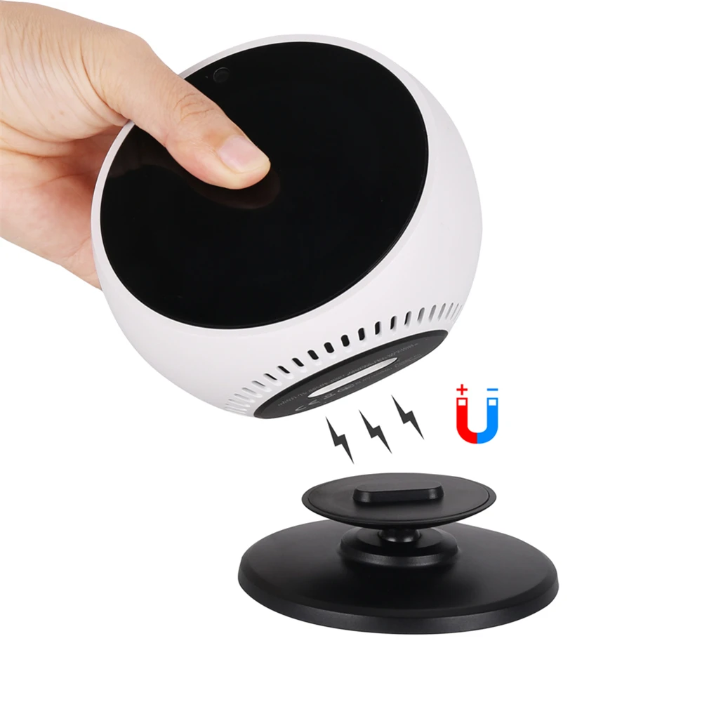 Newest independent design adjustable 360 degree rotating holder for amazon echo dot stand - ANKUX Tech Co., Ltd