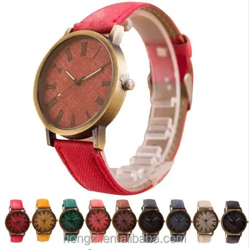 Relogio masculino man wrist watch Retro WristWatch Cowboy Leather Band Analog Quartz Watch
Relogio masculino man wrist watch Retro WristWatch Cowboy Leather Band Analog Quartz Watch