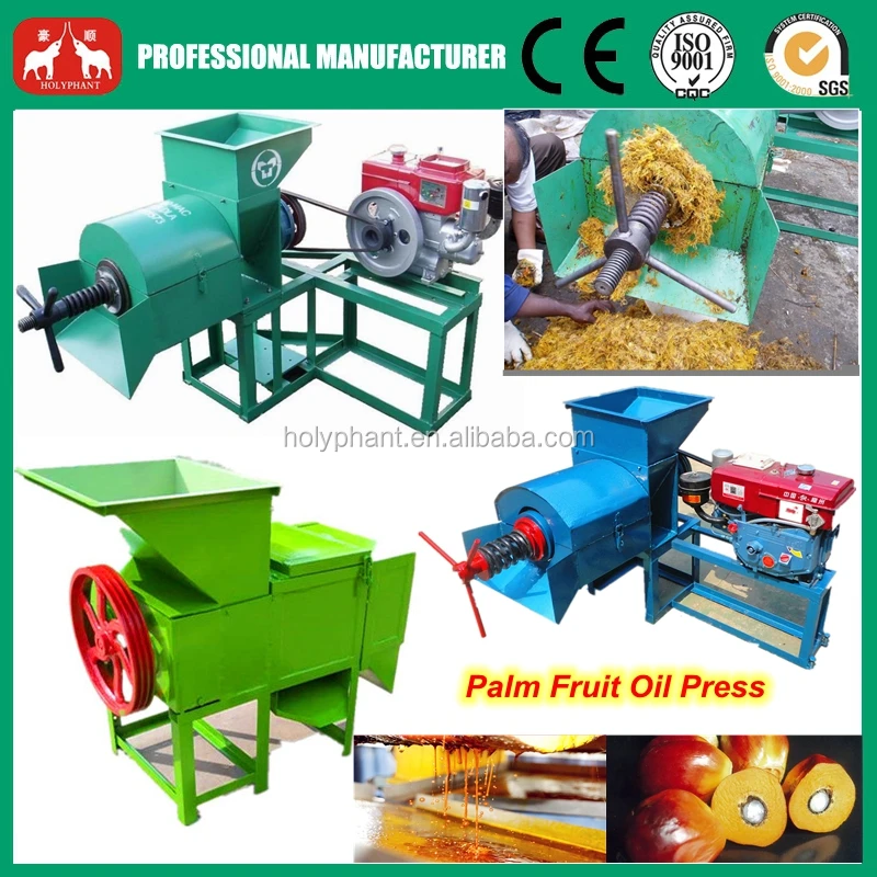 0.7t-1t Double Screw Professional Palm Oil Expeller Machine
