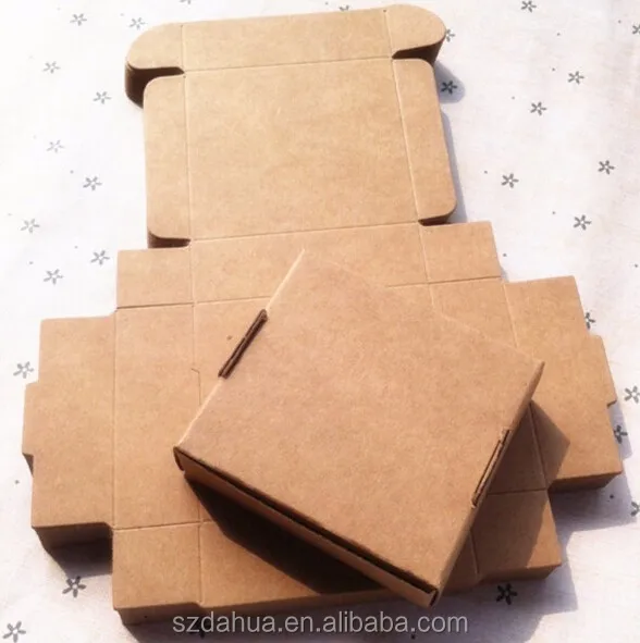 gift cardboard box , brown kraft boxes , kraft gift paper box