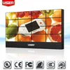 Video wall List 2015 New 50 inch LCD Video Wall unit with super narrow bezel 4K resolution