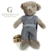 Alibaba best supplier teddy bear boy wholesale craft dolls with sweater pass EN71 test report and CE mark and Reach docs