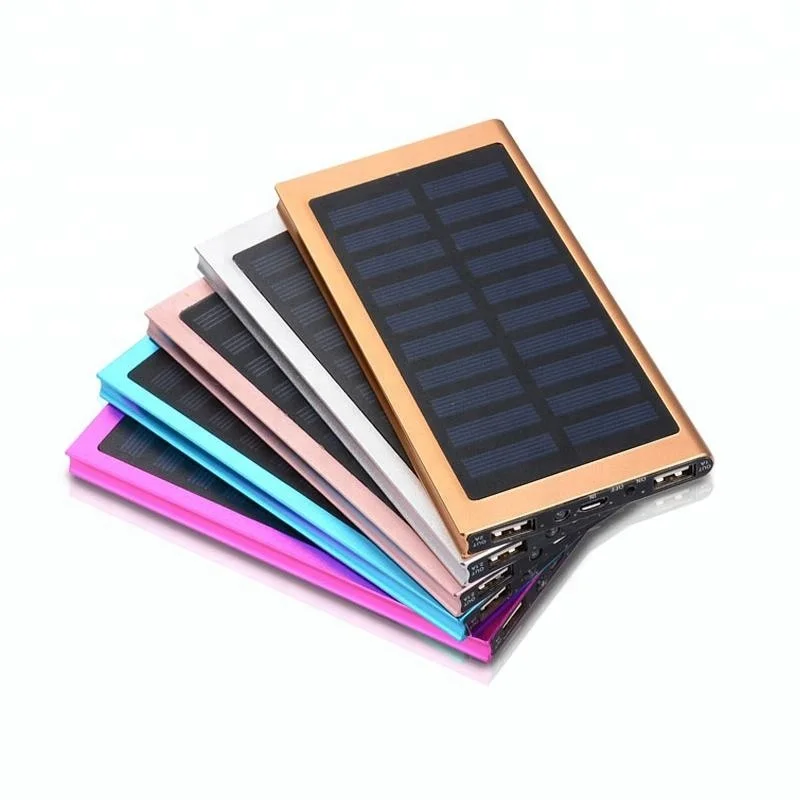 20000mah Li-polymer battery Slim Portable phone Charger Mini ultra thin Solar Powerbank, Black;silver;gold;blue;pink;green
20000mah Li-polymer battery Slim Portable phone Charger Mini ultra thin Solar Powerbank, Black;silver;gold;blue;pink;green