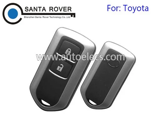 For Toyota Corolla Camry Reiz Highlander Yaris 2 Button Remote Key Case Shell