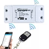 ShenZhen Sonoff RF 433MHz Wifi Controlled Light Switch 90V-250V Wifi Remote Power Switch Support RF Receiver Smart Home