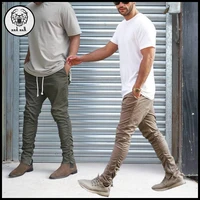 China Wholesale Hip Hop Zip Bottom
