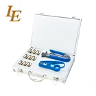 Hand Tool Crimping/Cutting/Stripping Hand Tool Set RJ45/12/11 Network Tool Kit Set