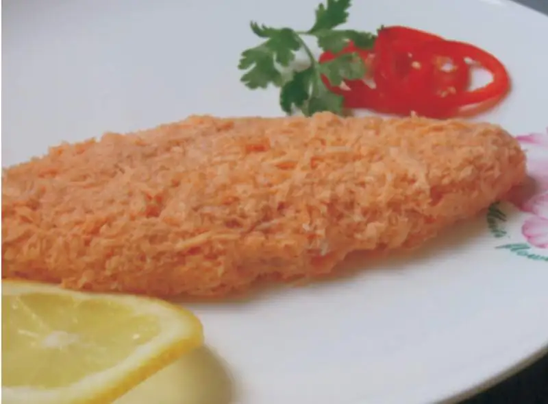 breaded fish fillets