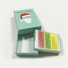 Custom Learning Children Paper Cards Flash Cards Study Printing
