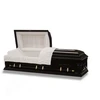 American Style Wood Casket Funeral Coffin Td-A01