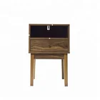 Bedroom Overbed Furniture Console Wooden Cup Holder Side Table