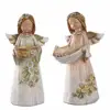 Chinese supplier resin small angel decorations for home