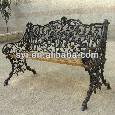 cast iron garden chair - SYI Group