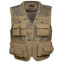 Breathable Men Photography Vest Camera Jacket with Multi Pockets for Outdoor Travel Fishing
Breathable Men Photography Vest Camera Jacket with Multi Pockets for Outdoor Travel Fishing