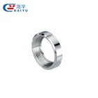 11001 Sanitary unions DIN round nut SS316 SS304