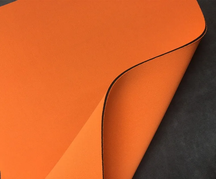 orange rubber sheet