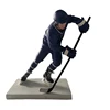 Customized High Quality Sport Statue Resin Ice Hockey Player Figurine