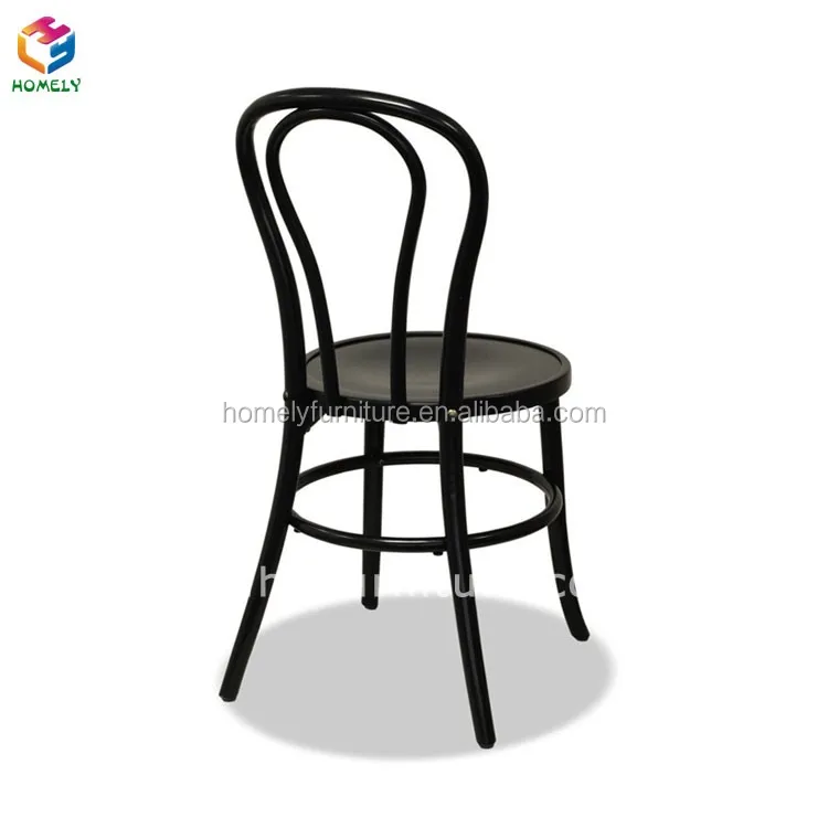 Factory bottom price thonet vienna steel chair