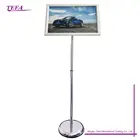 A3 Multi-Position Height Adjustable Menu Stand Customized Sign Stand