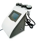 Spa professional 3-1 tripolar rf cavitation led cellulite wrinkle removal and facial care beauty machine