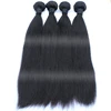 Top Grade Factory Wholesale Straight Hair Tangle Free Raw Indian Temple Hair Cuticle Aligned Unprocessed Virgin Indian Hair Weft