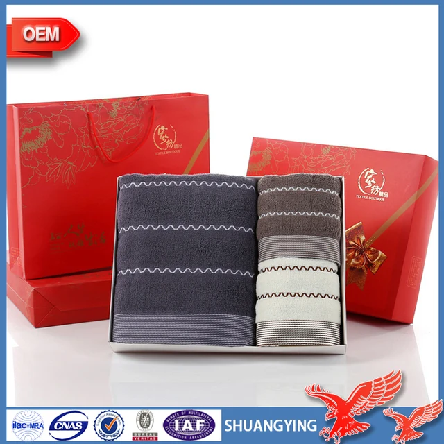 towel gift box-source quality towel gift box from global towel