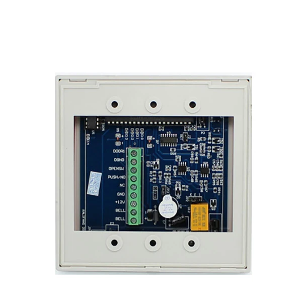 F004 Controller With Exit Button Power Supply And Electric Lock Without Software Single Access Control