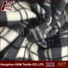 soft two side brushed anti-pilling micro polar Fleece Fabric