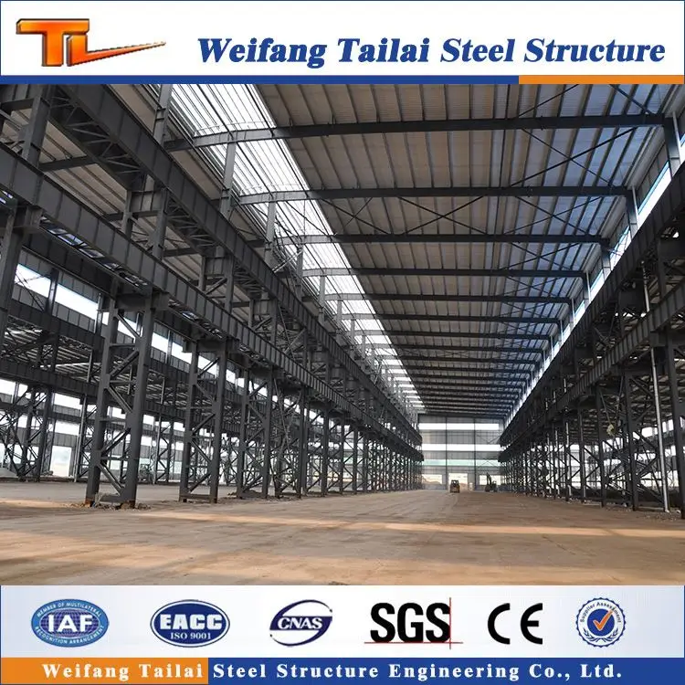 china design prefabricated light steel structure metal materials warehouse building