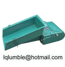 Electro magnetic belt weigh feeder