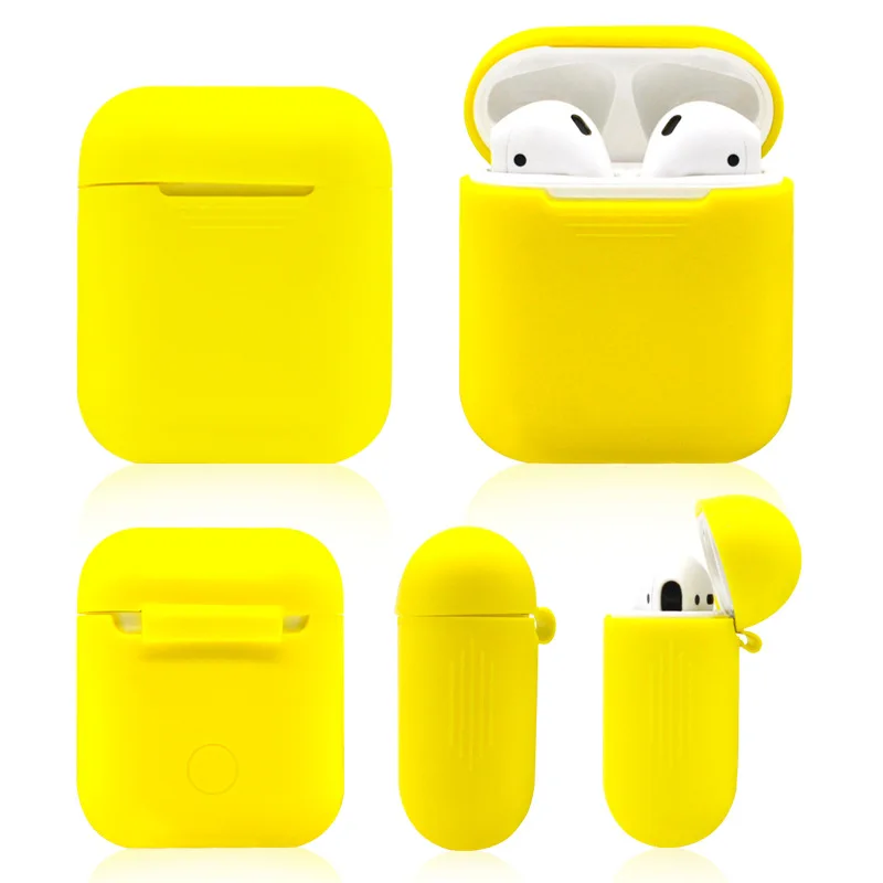 Free Shipping for AirPad Case Protective Silicone Cover and Skin for Apple Airpods Charging Case, As picture
Free Shipping for AirPad Case Protective Silicone Cover and Skin for Apple Airpods Charging Case, As picture