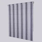 On sale light grey roman shades kitchen window blinds zip black out blind
