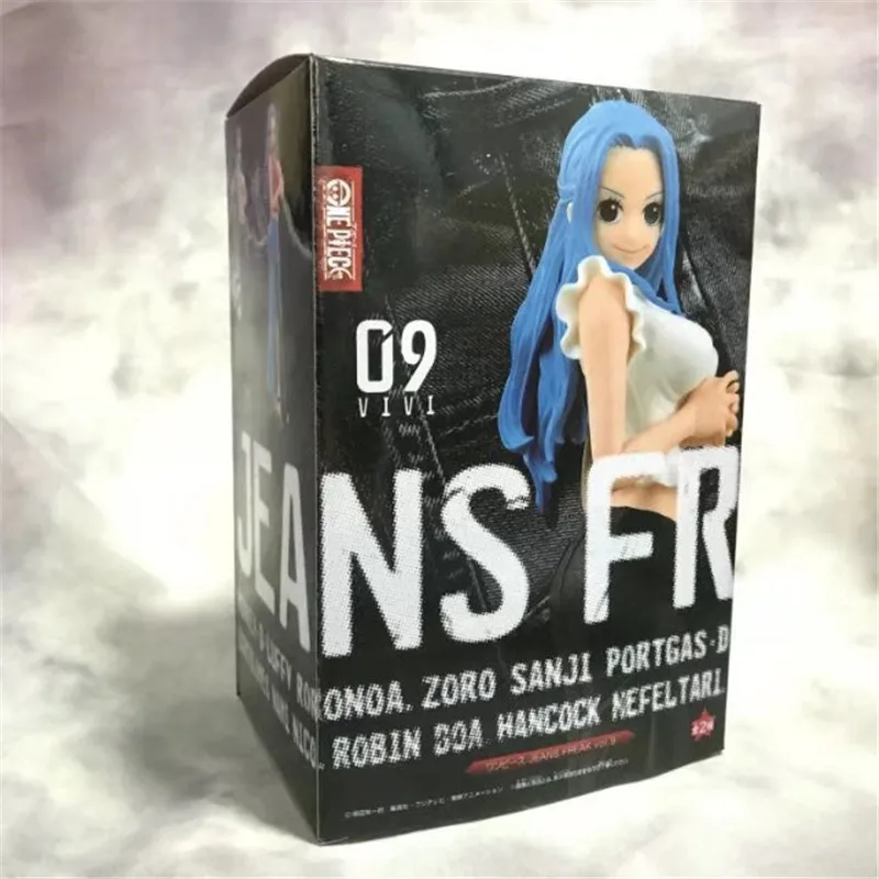 Anime One Piece Figuras Toys Nefeltari Vivi Jeans Action Figure Model Toy Figurine Dolls Brinquedos Gift 18cm (10)