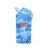 500 Ml stand up Juice pouch Bag with spout Water spout bag with Cap