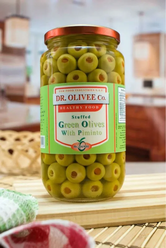 green black olive