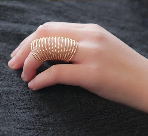 Vintage Alloy Long Spring Finger Rings Geometric Twist Multi Layer Ring For Women Gift Jewelry
Vintage Alloy Long Spring Finger Rings Geometric Twist Multi Layer Ring For Women Gift Jewelry